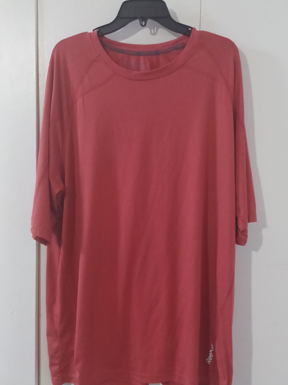 Reebok Men's Short Sleeve Crew Tee - Rust